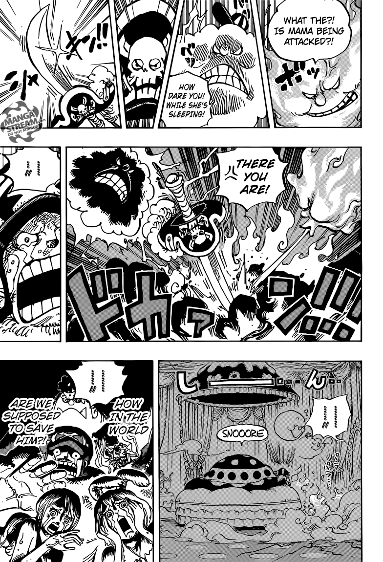 One Piece Chapter 855 7